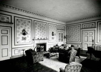 Room at Harrold Hall in 1957